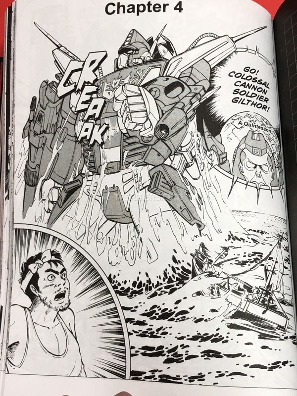 Images Of Transformers The Manga Volume 1 By VIZ Media  (17 of 20)